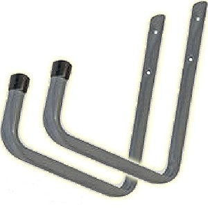 HEAVY DUTY STORAGE HOOKS GARAGE SHED BIKE BICYCLE CYCLE LADDER 