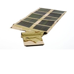 solar portable military panel 30w powerfilm competitor goal zero grade
