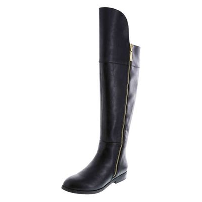 ankle high boots worn for riding