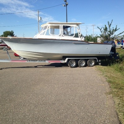 26' Bertram Custom Sportfish Center Console Open