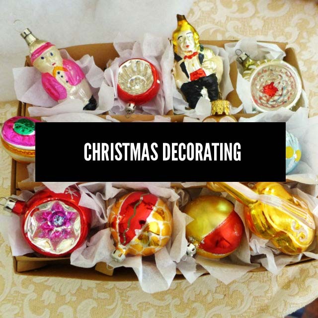 Christmas decorating eBay