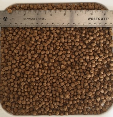 5 lbs Bulk Fish Food 28% Protein ...