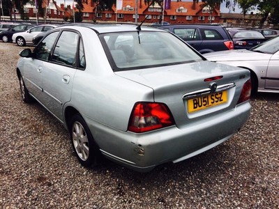 2001 PROTON IMPIAN 1.6X FULL GREY LEATHER