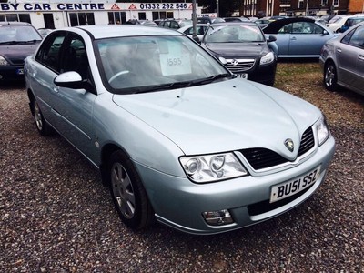 2001 PROTON IMPIAN 1.6X FULL GREY LEATHER
