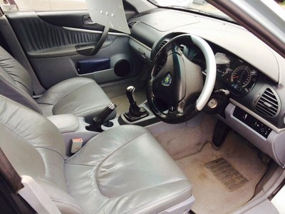 2001 PROTON IMPIAN 1.6X FULL GREY LEATHER