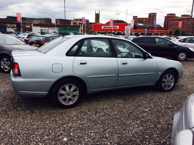 2001 PROTON IMPIAN 1.6X FULL GREY LEATHER