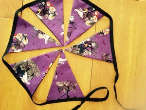 Details about A Nightmare Before Christmas Fabric Bunting New