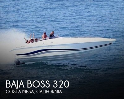 1995 Baja Boss 320 Used