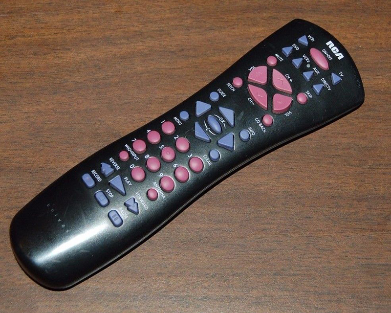 What do the codes allow you to change on an RCA remote control?