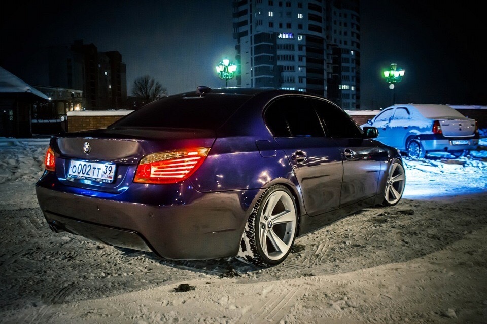 Bmw e60 no #7