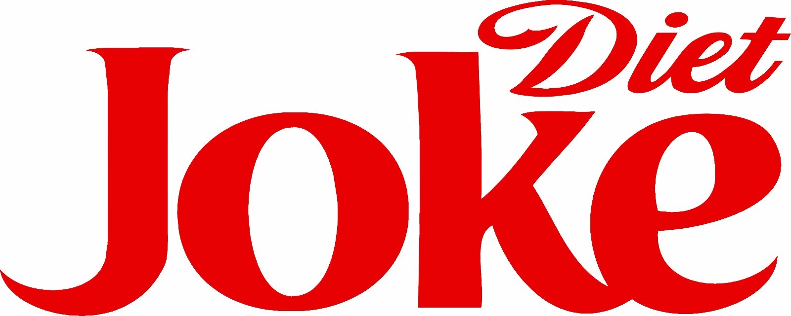 cokelogo,cokecola coca-cola diet joke sticker vinyl decal coke truck bumper auto