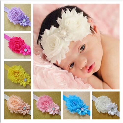 10pcs-Kids-Girl-Baby-Toddler-Infant-Flower-Headband-Hair-Bow-Band-Accessories