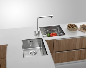 ... -Undermount-Stainless-Steel-Double-Bowl-Corner-Butterfly-Kitchen-Sink
