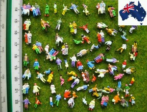 Model train figures n scale