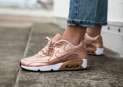 nike air max rose metallic nike air max rose metallic