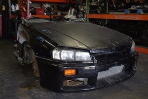 Nissan skyline front clips #7