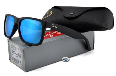 ray ban sonnenbrille justin blau ray ban sonnenbrille justin blau