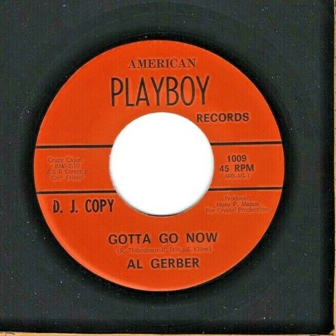 NORTHERN SOUL 45  Al Gerber  American Playboy  1009  *promo*