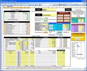 Cashflow 101 202 Excel Spreadsheets Download