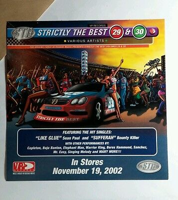 STRICTLY THE BEST STB RACE CAR CARTOON  6x6 LARGE MUSIC