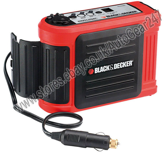 Compact 3500cc In Car 12v Cigarette Lighter Socket Battery Booster Jump