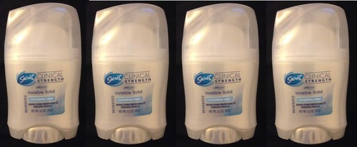 Secret Clinical Strength Invisible Solid Antiperspirant Deodorant Travel