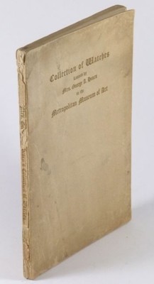 Antique Swiss and European Fine Watches - Hearn Collection 1907 Catalog