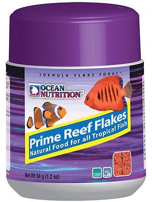 OCEAN NUTRITION PRIME REEF FLAKE FISH FOOD ...