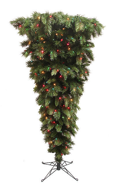 How to Decorate an Upside Down Christmas Tree