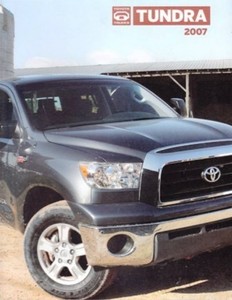 2007 toyota tundra sales brochure #3