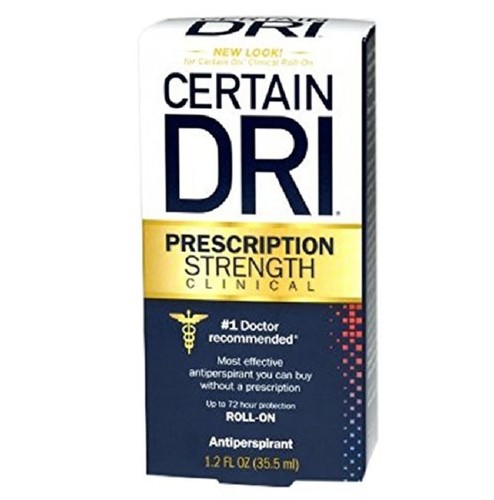 Certain Dri Roll-On Anti-Perspirant, 1.2 fl oz