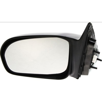2002 Honda civic ex driver side mirror silver #3