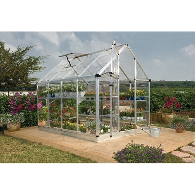 Palram Silver Snap and Grow Greenhouse (6 ...