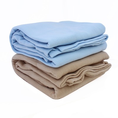 Alta Fleece Blanket- Medium weight  Anti-Pill