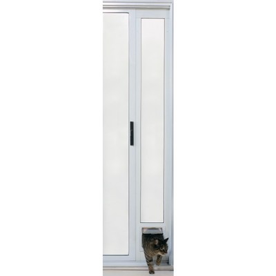 IDEAL Sliding Patio Panel Insert Cat Pet ...