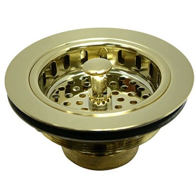 Kitchen Sink Brass Basket Strainer eBay
