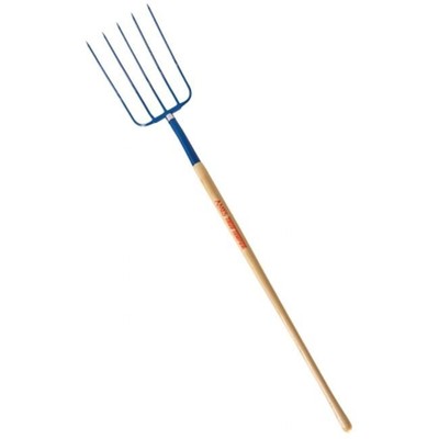 Ames 48in. Handle 5 Tine Manure Fork ...