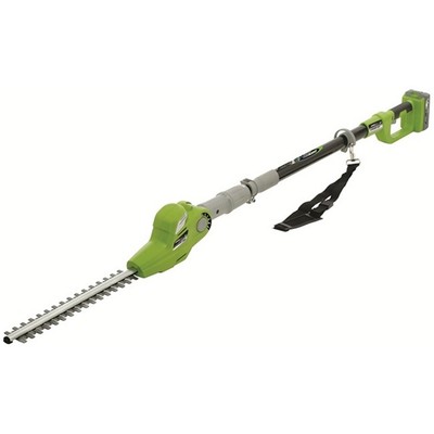 Earthwise Cordless 20 Volt Lithium Ion Pole ...