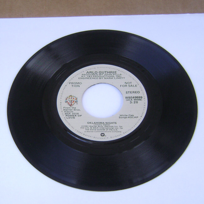 Yahoo!オークション Arlo Guthrie "Oklahoma Nights" バイ...