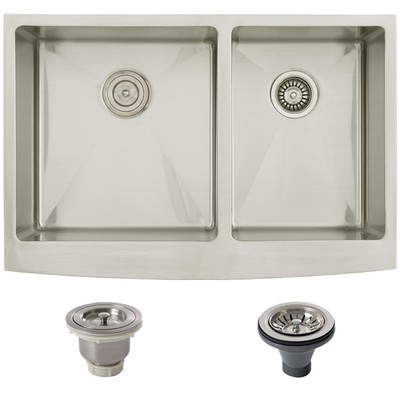 Product Description: This attractive apron kitchen sink comes standard ...