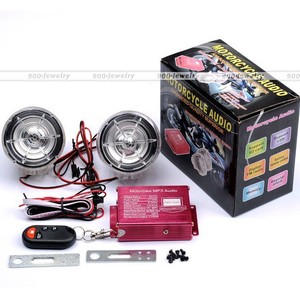 Honda panasonic motorcycle radio #2