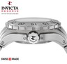 Pre-owned Invicta Swiss Made  6648 Resereve Collection Gmt Mens Watch