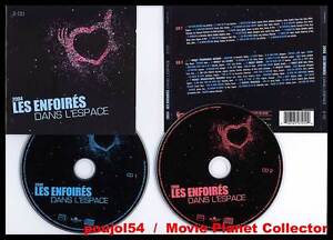 sur LES RESTOS DU COEUR "Les Enfoirés Dans l'Espace" (2 CD) 2004