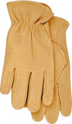 Boss Manufacturing Company Grain Pigskin Gloves Ladies