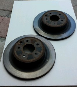 Nissan murano rear brakes #7