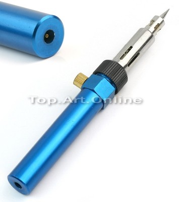 Gas Blow Torch Soldering Gun Refillable Butane ...