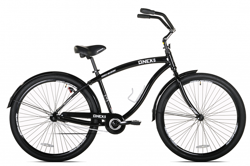 29" Genesis Onex Cruiser Men's Bike, Black