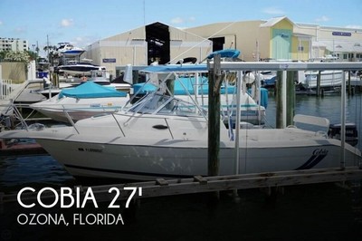 2000 Cobia 270 Walkaround Used