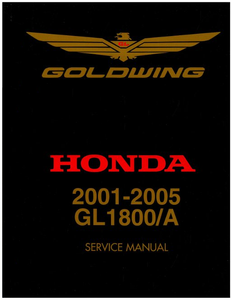 Honda gold wing service manual #2