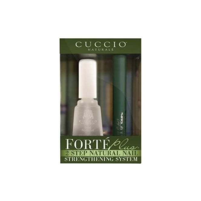 UPC 012443319700 product image for Cuccio Naturale - Forte Plus Kit Nail Strengthener 15ml & Cuccio Cuticle Stick | upcitemdb.com